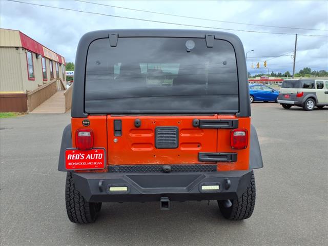 2005 Jeep Wrangler Sport