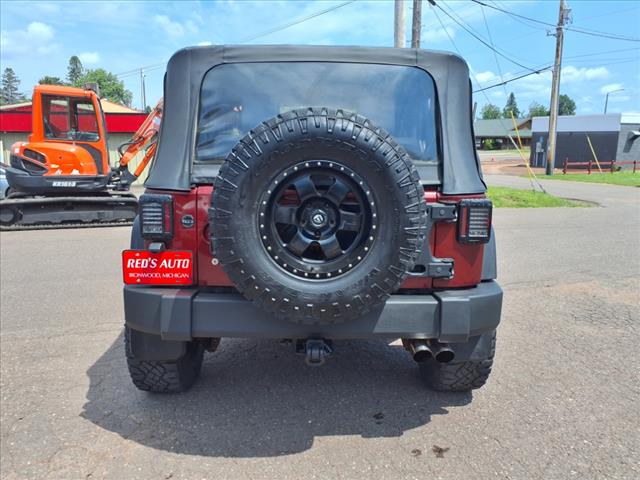 2008 Jeep Wrangler Rubicon