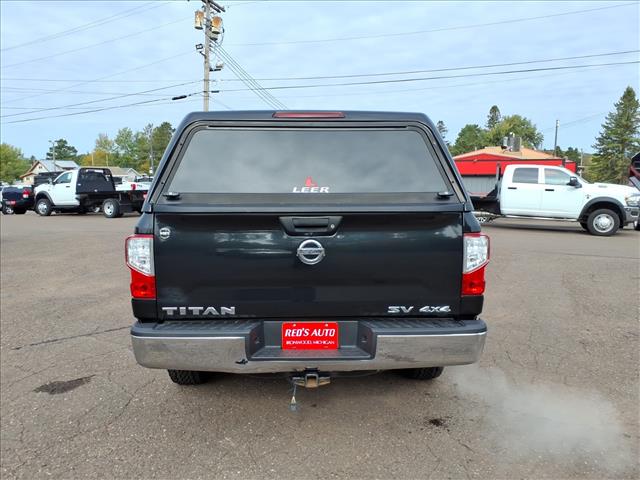 2019 Nissan Titan SV