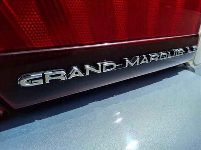 2002 Mercury Grand Marquis LS Premium