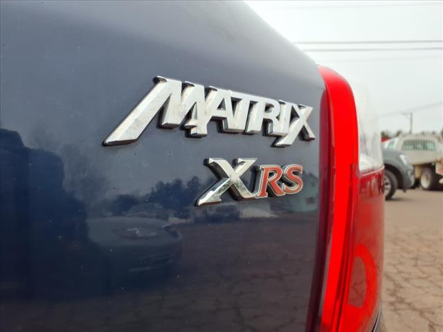 2009 Toyota Matrix XRS