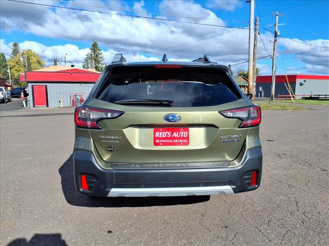 2021 Subaru Outback Touring XT