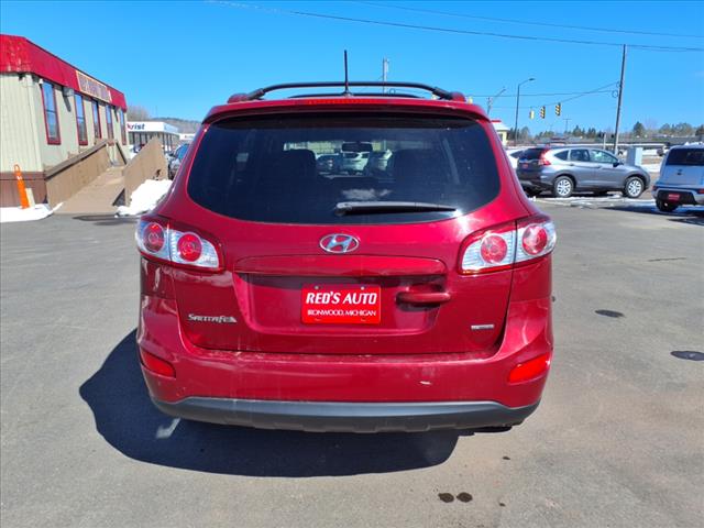 2012 Hyundai SANTA FE SE