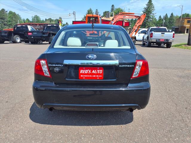 2008 Subaru Impreza 2.5i