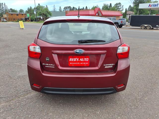 2012 Subaru Impreza 2.0i Premium