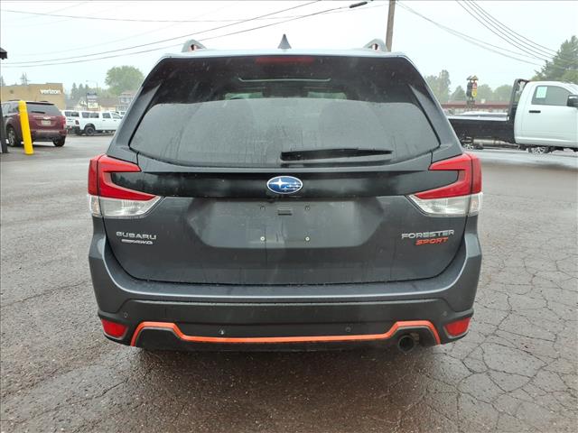 2020 Subaru Forester Sport