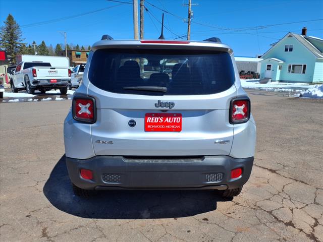 2016 Jeep Renegade Latitude