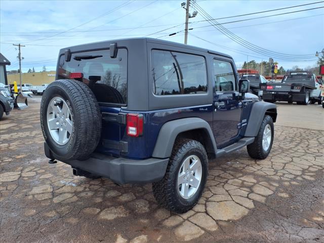 2013 Jeep Wrangler Sport