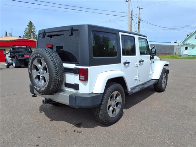 2018 Jeep Wrangler JK Unlimited Sahara