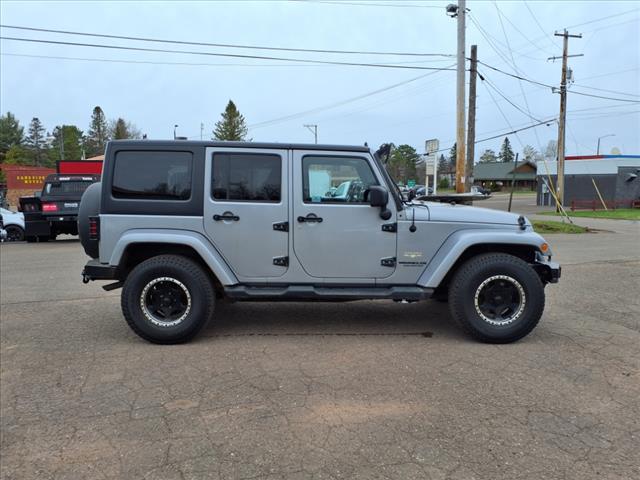 2015 Jeep Wrangler Unlimited Sahara