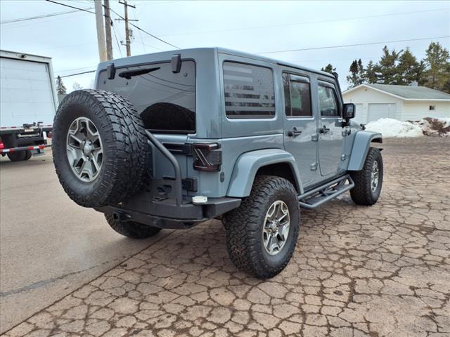 2015 Jeep Wrangler Unlimited Rubicon