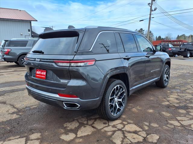 2022 Jeep Grand Cherokee Summit Reserve