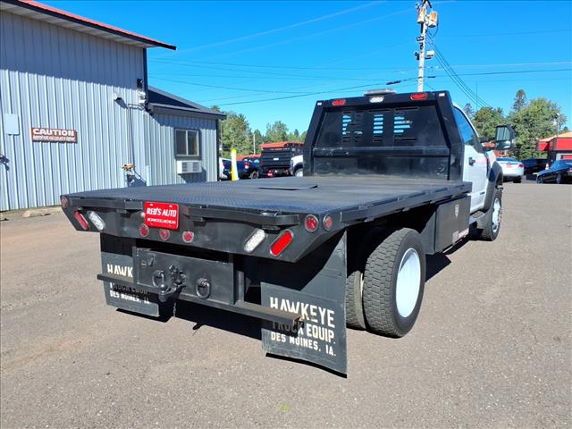 2017 Ford F550 XL DRW 4x4 Flat Bed