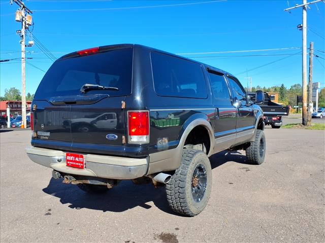 2000 Ford Excursion Limited