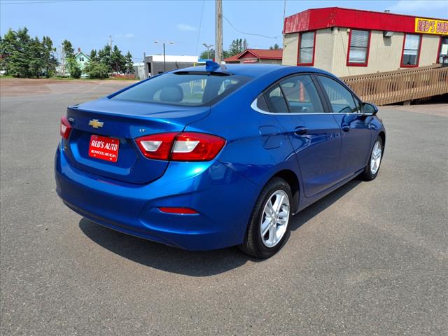 2018 Chevrolet Cruze LT Auto