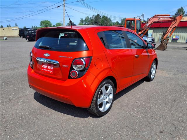 2013 Chevrolet Sonic LTZ Auto
