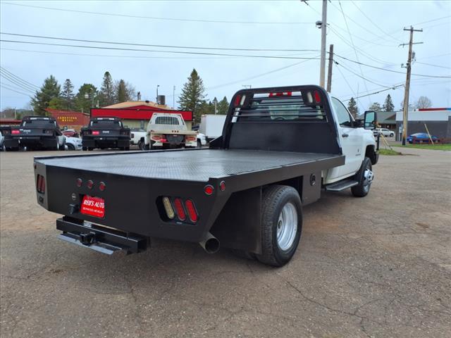 2016 Chevrolet SILVERADO 3500 Regular Cab 4x4
