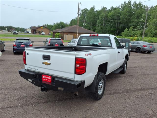 2015 Chevrolet Silverado 2500HD Work Truck