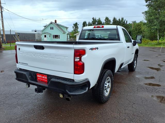 2020 Chevrolet Silverado 3500HD Work Truck