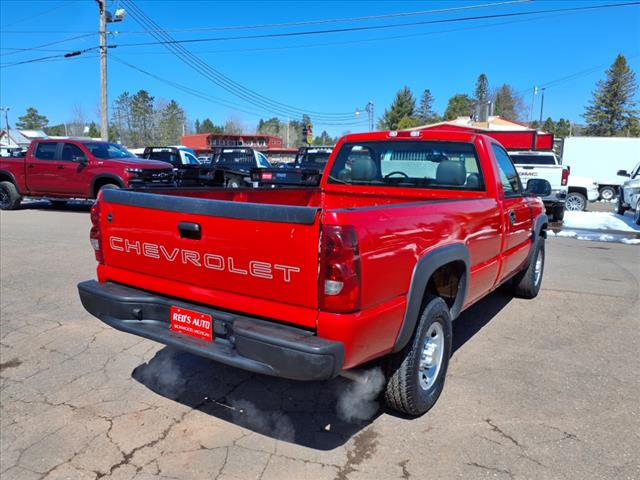 2003 Chevrolet Silverado 2500 Work Truck