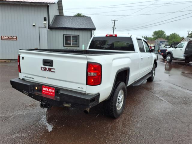 2017 GMC Sierra 2500HD SLE