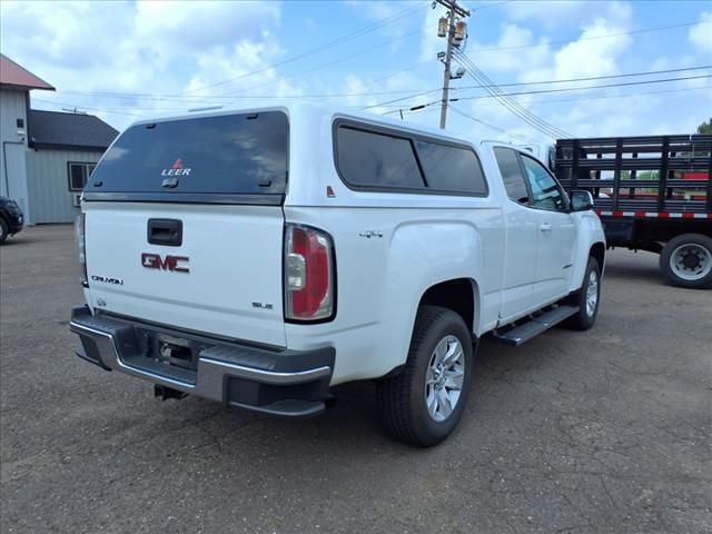 2016 GMC Canyon SLE