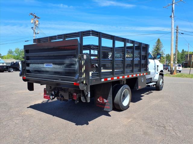 2022 Chevrolet Silverado 5500 Stake Body