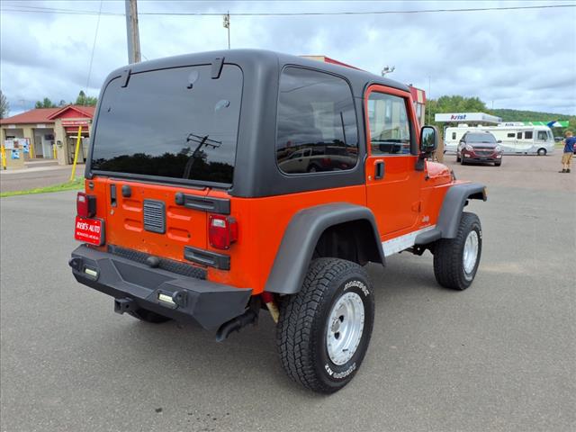 2005 Jeep Wrangler Sport