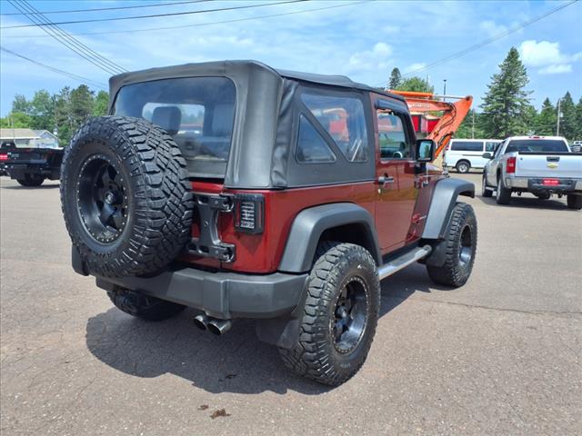 2008 Jeep Wrangler Rubicon