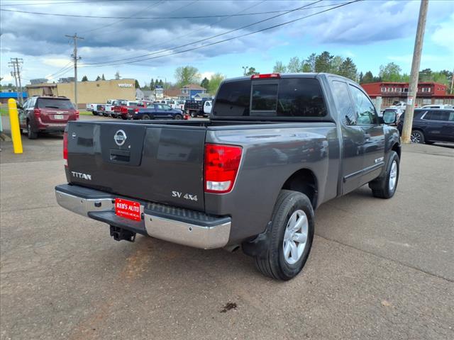 2012 Nissan Titan SV