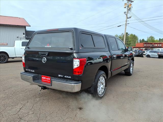 2019 Nissan Titan SV
