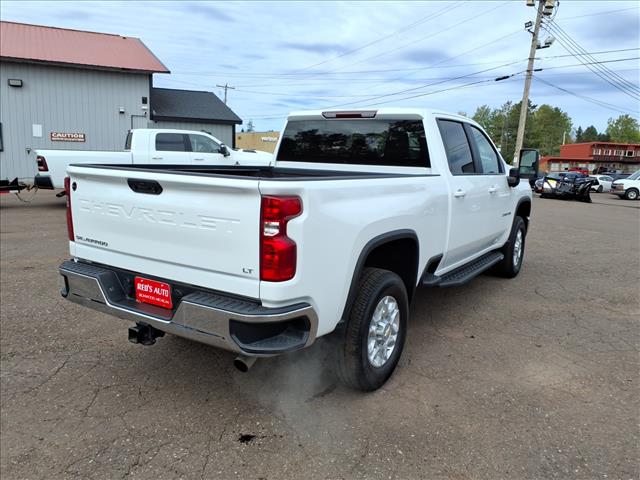 2025 Chevrolet Silverado 2500HD LT