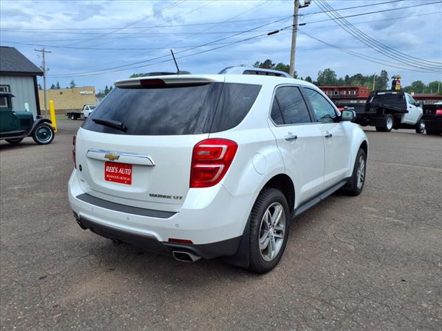 2016 Chevrolet Equinox LTZ