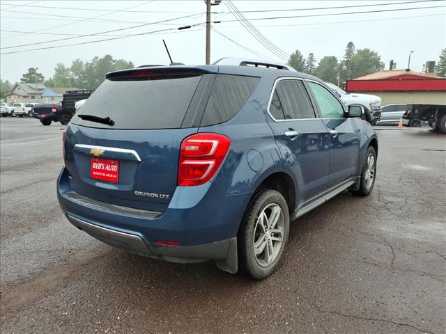 2016 Chevrolet Equinox LTZ