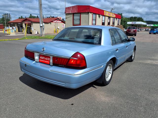 2002 Mercury Grand Marquis LS Premium