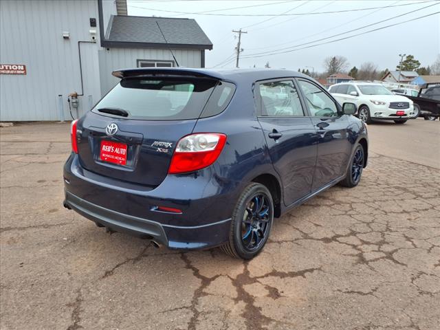 2009 Toyota Matrix XRS