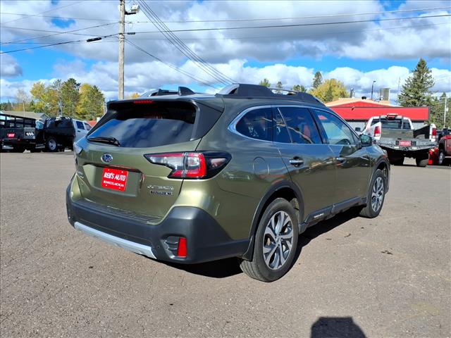 2021 Subaru Outback Touring XT