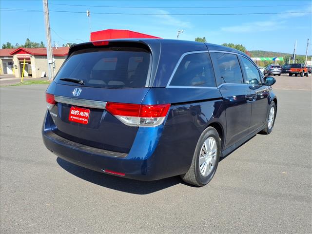 2015 Honda Odyssey LX