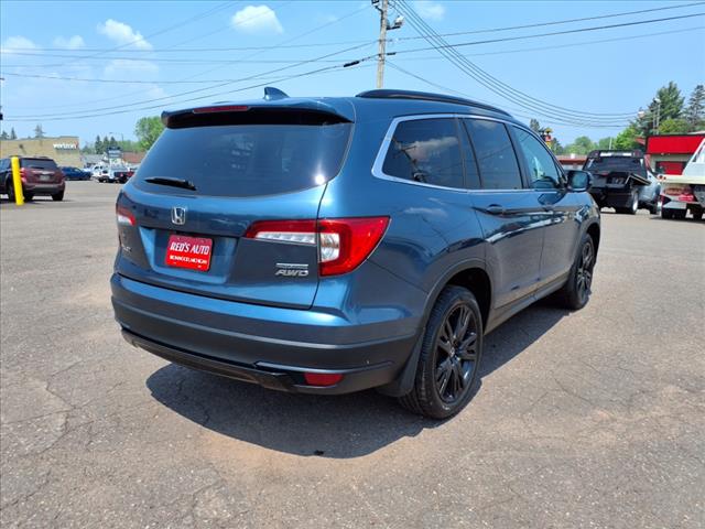 2021 Honda Pilot SE