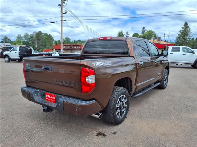 2017 Toyota Tundra Limited