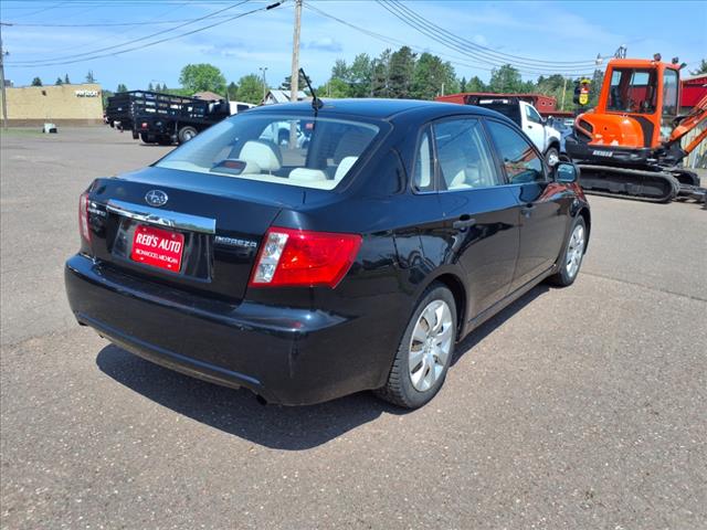 2008 Subaru Impreza 2.5i