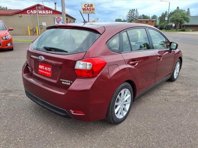 2012 Subaru Impreza 2.0i Premium