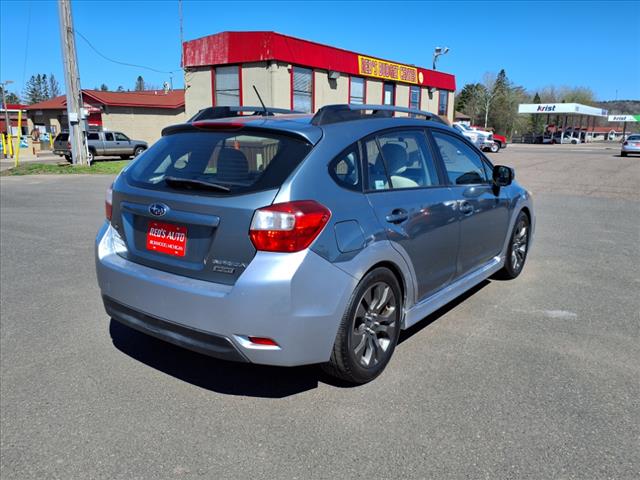 2012 Subaru Impreza 2.0i Sport Premium