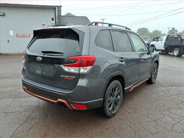 2020 Subaru Forester Sport