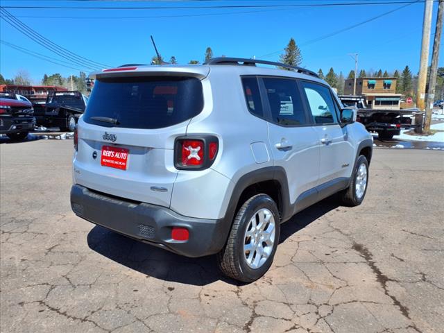 2016 Jeep Renegade Latitude