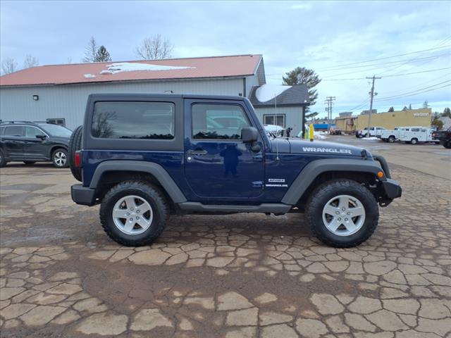 2013 Jeep Wrangler Sport
