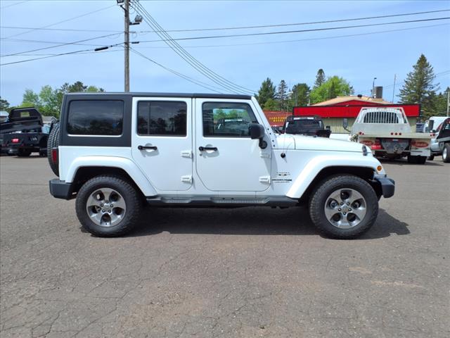 2018 Jeep Wrangler JK Unlimited Sahara
