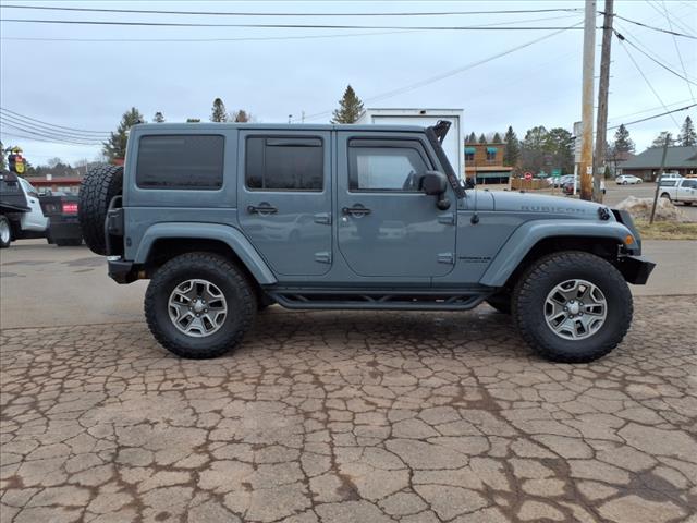 2015 Jeep Wrangler Unlimited Rubicon