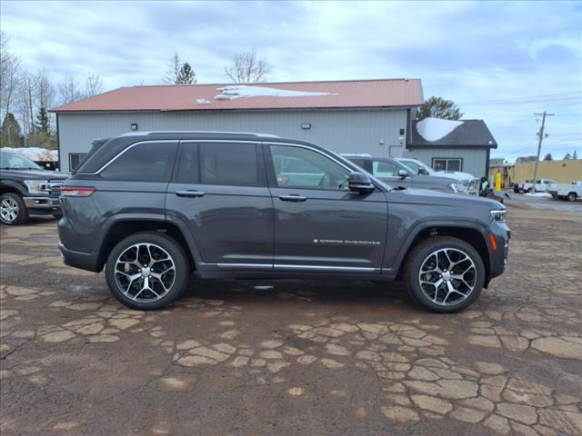 2022 Jeep Grand Cherokee Summit Reserve