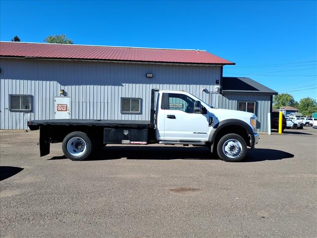 2017 Ford F550 XL DRW 4x4 Flat Bed